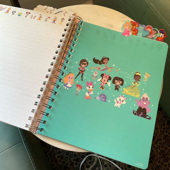 📓Disney Undated Weekly Planner - Picture 6 of 9